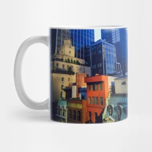 W 54th St, Midtown, Manhattan, NYC Mug